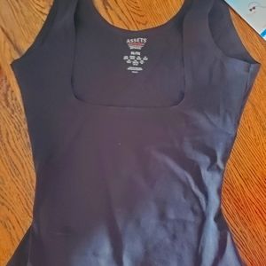 SPANX RED HOT LABEL open bust tank. XL